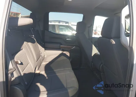 2020 Chevrolet Silverado 1500 4Wd Short Bed Rst из США, поврежденный, VIN 1GCUYEED9LZ368678